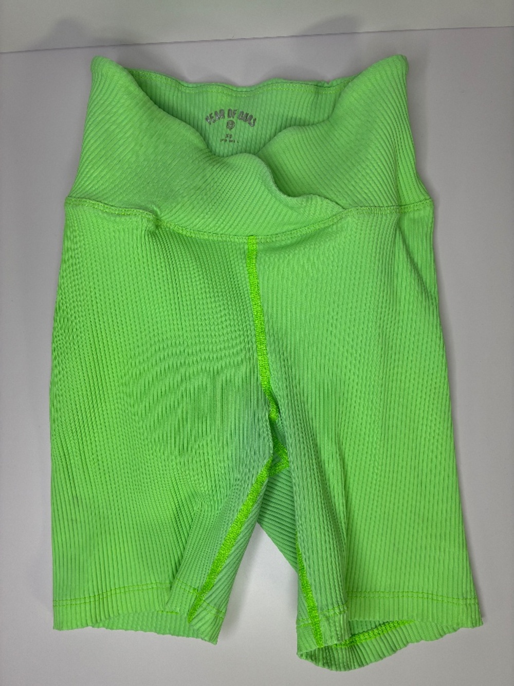 Year of Ours Lime Green Shorts